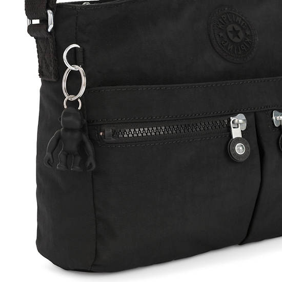 Kipling New Angie Crossbody Veske Svarte | NO 2023EB